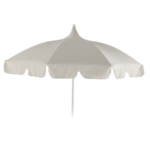 Jan Kurtz - Pagoda Parasol, Ø 250 cm, blanc / blanc