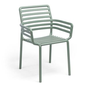 NARDI - Doga Chaise avec accoudoirs, menthe