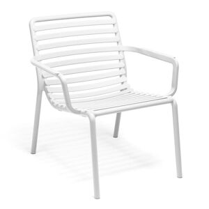 NARDI - Doga Relax Fauteuil de jardin, blanc