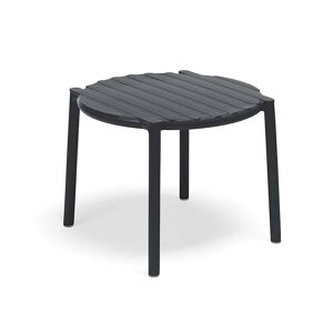 NARDI - Doga Table d'appoint, Ø 50 cm, anthracite