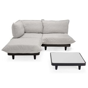 Fatboy - Paletti Outdoor Set, medium incl. table, mist