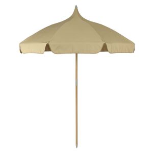 ferm LIVING - Lull Parasol, Ø 200 cm, cashmere