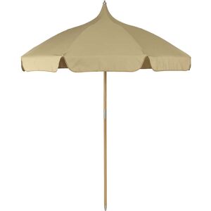 ferm LIVING - Lull Parasol, Ø 200 cm, cashmere