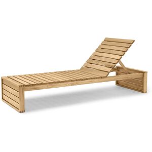 Carl Hansen - BK14 Bain de soleil, teck non traite