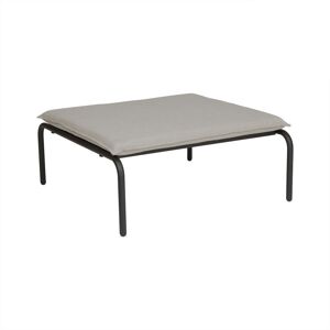 OYOY Furi Outdoor Lounge Tabouret beige noir