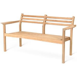 Carl Hansen - AH701 Banc de jardin, teck non traite