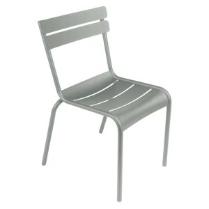 Fermob - Luxembourg chaise, gris lapilli - Publicité