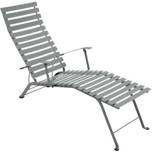 Fermob - Bistro Chaise longue, gris lapilli