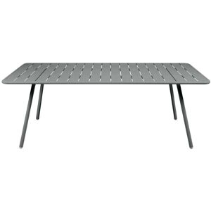 Fermob - Luxembourg Table, rectangulaire, 100 x 207 cm, gris lapilli