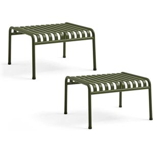 HAY - Palissade Ottoman, olive (set de 2)