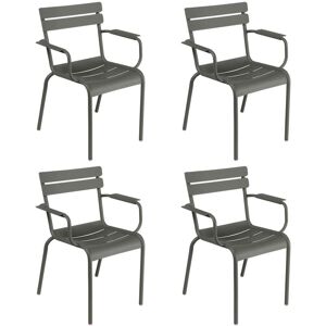 Fermob - Luxembourg Fauteuil, rosmarin (lot de 4)