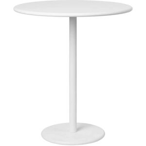 Blomus - Stay Table d'appoint de jardin, H 45 cm Ø 40 cm, blanc