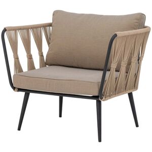 - Pavone Outdoor Fauteuil de salon, marron / beige