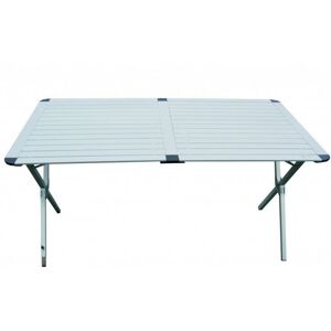 Table Clayette marrakech 140 cm Aluminium Camping - Bleu - Antarion - Publicité