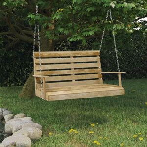 Vidaxl - Balancelle 110 cm Bois de pin imprégné - Publicité