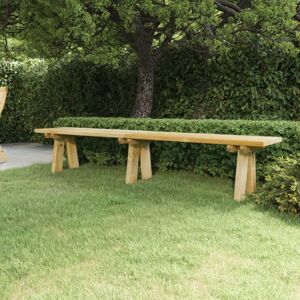 TORANA Banc de jardin 220 cm Bois de pin massif imprégné - Publicité