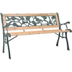 Vidaxl - Banc de jardin 122 cm Bois - Publicité