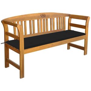 Vidaxl - Banc de jardin avec coussin 157 cm Bois d'acacia massif - Publicité