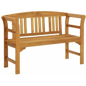 Vidaxl - Banc de jardin 114 cm Bois d'acacia solide - Publicité