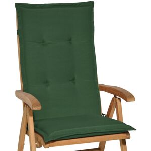Beautissu - Matelas Coussin pour chaise fauteuil de jardin terrasse Loft hl Vert foncé - Publicité
