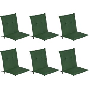 Beautissu Matelas Coussin pour Chaise Fauteuil de Jardin terrasse Loft NL Vert foncé - Publicité