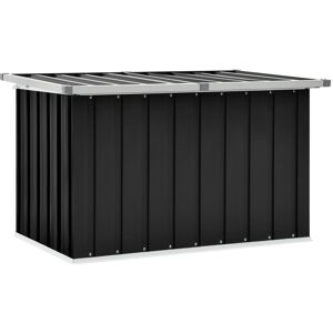 Vidaxl - Boîte de rangement de jardin Anthracite 109x67x65 cm - Publicité