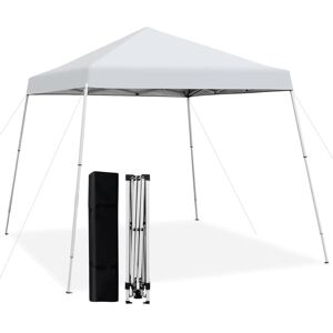 COSTWAY Tonnelle de Jardin Instantanée Pliable 3x3m/Tente de Jardin 3 Hauteurs Réglable Sac avec Sangles Anti-UV 50+ Imperméable pour Marché Patio - Publicité