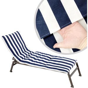 Bravo Home - Coussin de bain de soleil, coussins de bain de soleil de jardin, taille 180 x 55 x 8 cm, pour l'extérieur-terrasse-jardin-vacances (bleu) - Publicité