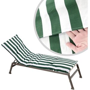 Bravo Home - Coussin de chaise longue, coussin de chaise longue de jardin, dimensions 180 x 55 x 8 cm, pour l'extérieur-terrasse-jardin-vacances - Publicité