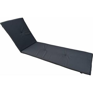 Habitat Et Jardin - Coussin pour bain de soleil en bois exotique - Noir - Publicité