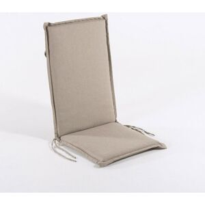 Edenjardin Cojines - Coussin pour fauteuil de jardin inclinable marron grillé, Dimensions 109x42x4 cm, Déhoussable - Publicité