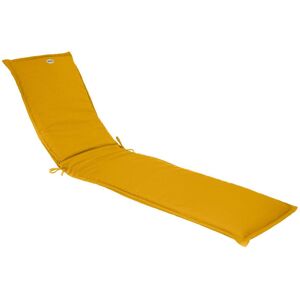 Hesperide - Coussin de transat Korai jaune moutarde 190 cm - Publicité