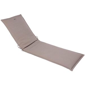 Hesperide - Coussin pour transat 190 x 60 cm Taupe Hespéride - Publicité