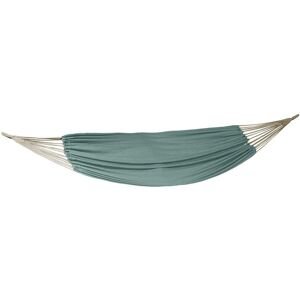 HESPERIDE Toile de hamac double Yaqui vert jade 307x150cm en polyester - Hespéride - Vert jade - Publicité