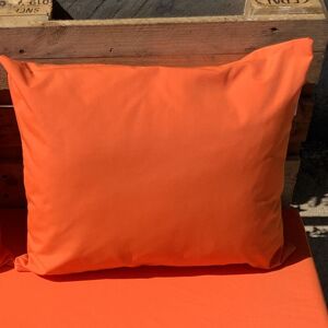 Housse de coussin outdoor Orange 50x60 cm - Orange - Publicité