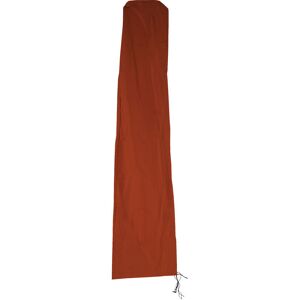 HHG - Housse de protection pour parasol jusqu'à 3,5 m, gaine de protection avec zip terre cuite - orange - Publicité