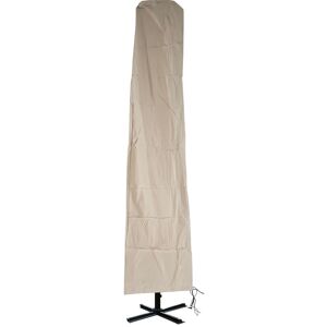 Housse de protection pour parasol déporté HHG avec fermeture à glissière 3x4m crème - beige - Publicité