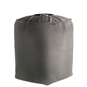 GREENCLUB Housse De Protection imperméable Bouteille de gaz Haute Qualité polyester doublée pvc l 36 x l 36 x h 50 cm Couleur Anthracite - Anthracite - Publicité