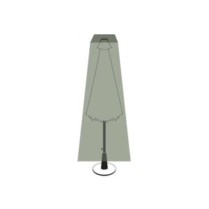 Titanium - Housse de protection pour parasol 40 x 25 x 185 cm - Noir - Publicité