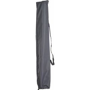 HHG - Housse de protection pour parasol de 3m, housse Cover avec cordon de serrage anthracite - grey - Publicité
