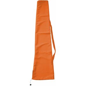 Hegele - jamais utilisé] Housse de protection pour parasol jusqu'à 3x4m, gaine de protection avec cordelette terre cuite - orange - Publicité