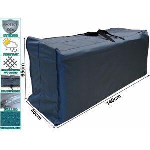 QUICK STAR Housse gris ultra-résistante pour 4 matelas de chaise longue 140x40x65cm - Publicité