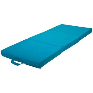 Viking Choice - Matelas pliable matelas invité 200x80x10 cm bleu - Publicité