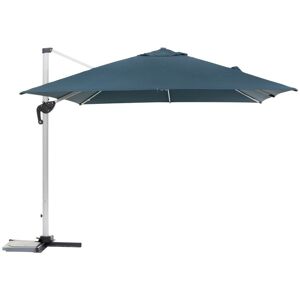 Hesperide - Parasol déporté rectangulaire Equador pétrole 4x3m - Hespéride - Pétrole - Publicité