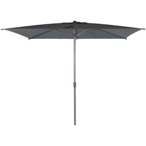 Hesperide - Parasol droit rectangulaire Loompa ardoise 3x2m en aluminium - Hespéride - Ardoise - Publicité