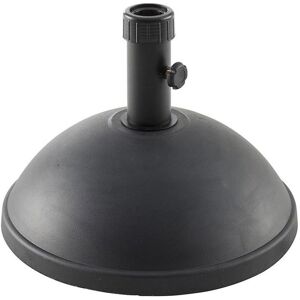 Hesperide - Pied de Parasol Dome - 25 kg - - Noir - Publicité