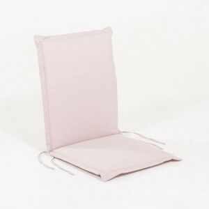 Edenjardin Cojines - Coussin pour chaise de jardin, Hydrofuge, Polyester 180 gr, Couleur Rose, 52 + 40 cm x42 cm x4 cm - Publicité