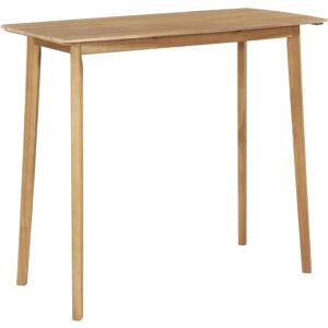 Nova Table de bar en bois massif pour acacia extérieur différentes tailles disponibles taille : 120 x 60 x 105 cm - Publicité