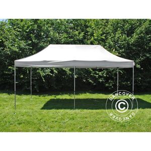 Dancover - Tente pliante Chapiteau pliable Tonnelle pliante Barnum pliant FleXtents Xtreme 50 3x6m Blanc, Ignifugé - Blanc - Publicité