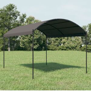 Vidaxl - Auvent de parasol 3 x 4 m Anthracite - Publicité